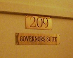 The Governor's Suite at the Hotel Monte Vista